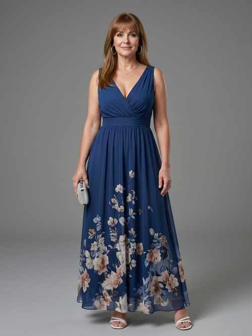 Abito Nerelia Clarissa – Fiori & Eleganza
