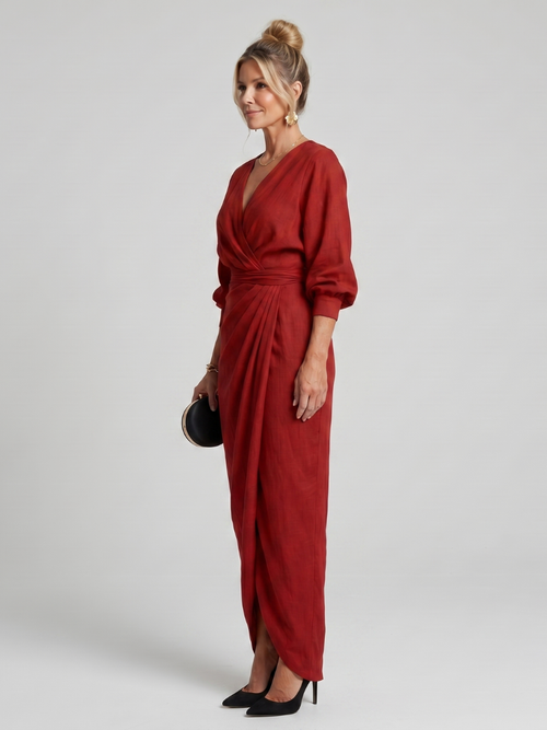 Abito Nerelia Fable – Eleganza Avvolgente
