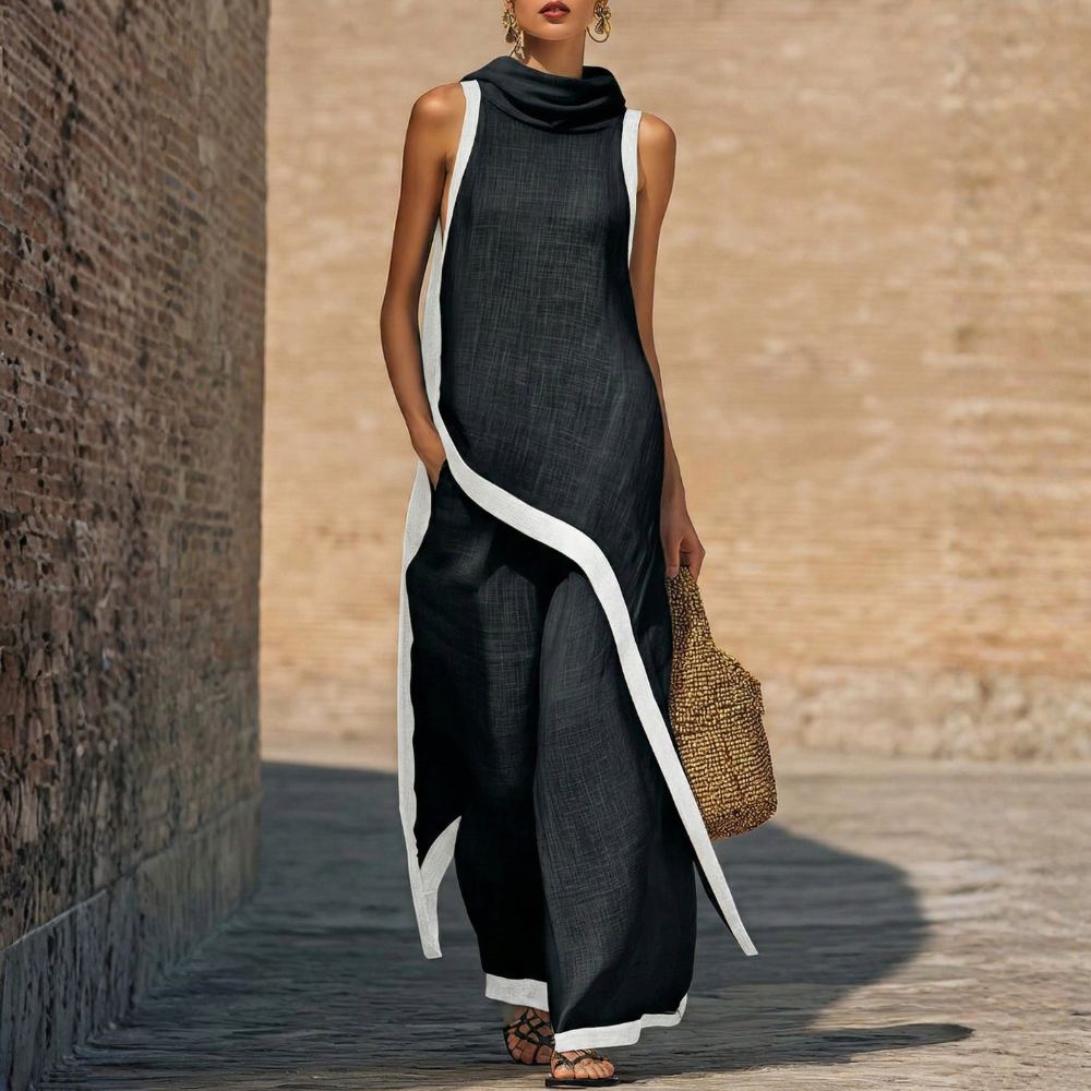 Nerelia Leonora - Completo Elegante in Lino