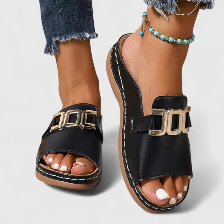 Nerelia Marlies - Sandali Comfort con Fibbia
