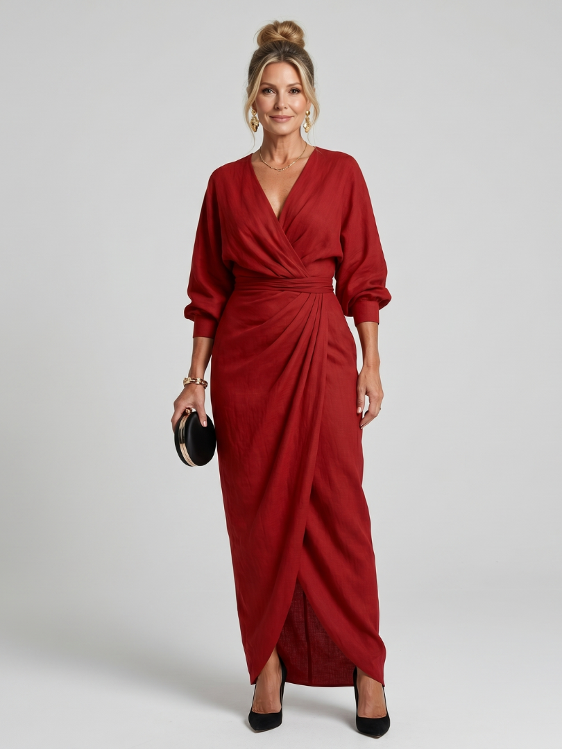 Abito Nerelia Fable – Eleganza Avvolgente