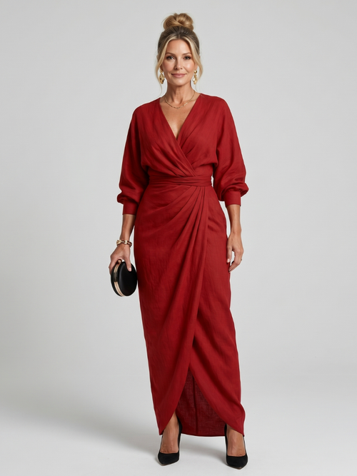 Abito Nerelia Fable – Eleganza Avvolgente
