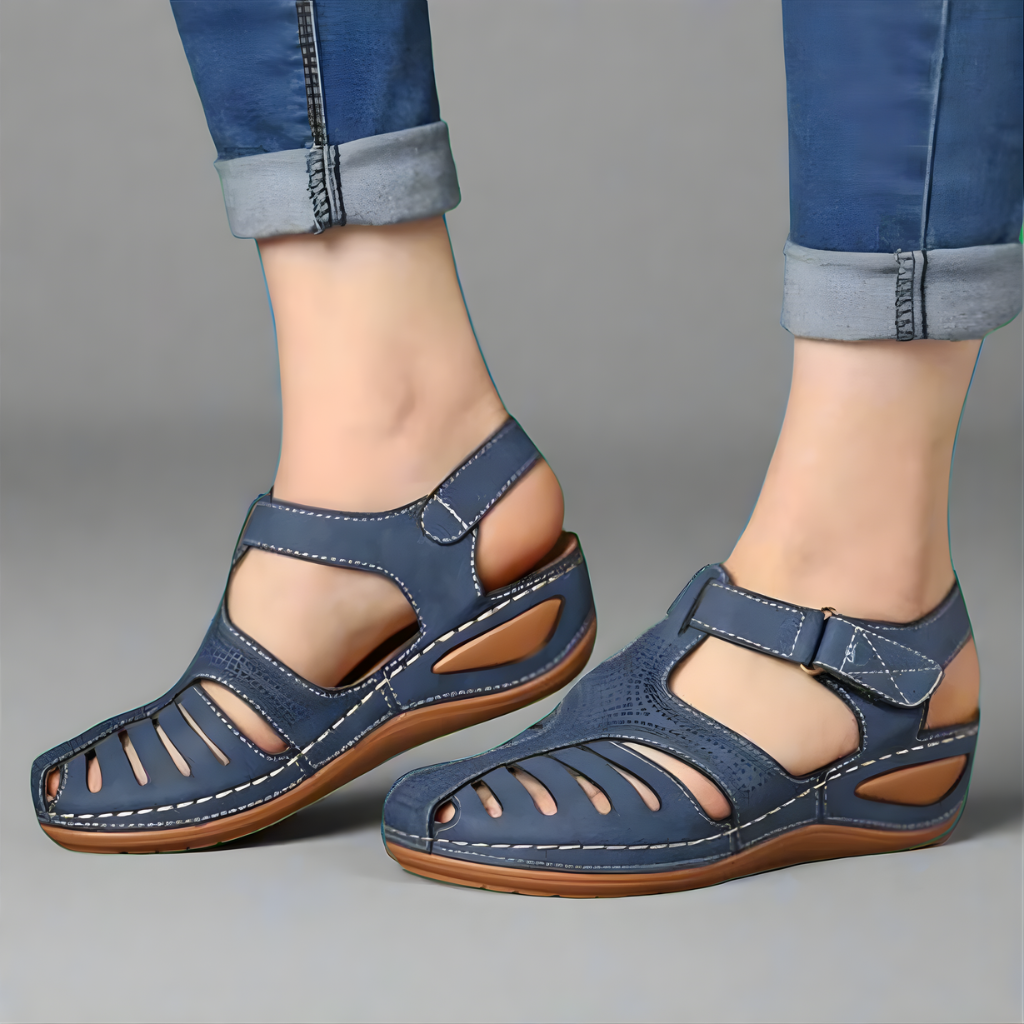 Nerelia Hanna - Sandali Ergonomici per Alluce Valgo