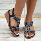 Nerelia Liesbeth - Sandali Wedge di Lusso