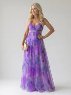 Nerelia Isel™ Abito Maxi Soft Wrap
