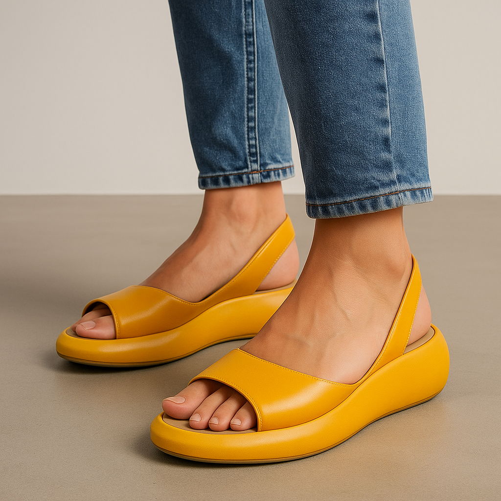 Nerelia Elke – Sandali Open Toe Ergonomici da Donna