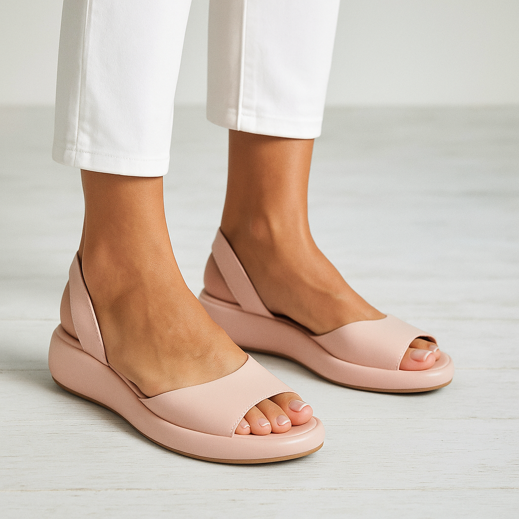 Nerelia Elke – Sandali Open Toe Ergonomici da Donna
