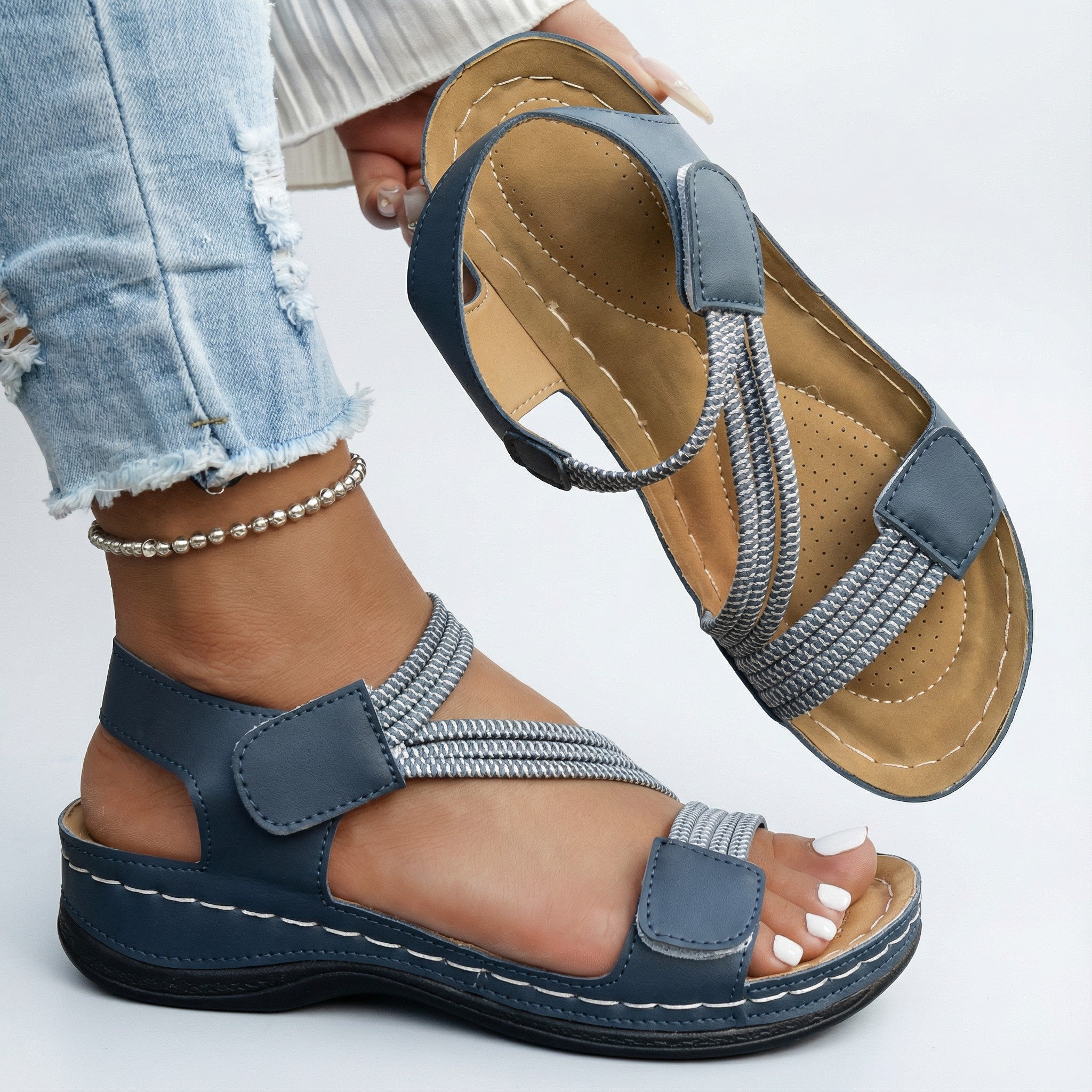 Nerelia Elena – Sandali Ergonomici da Donna