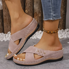 Nerelia Josien - Sandali Wedge Ergonomici