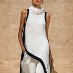 Nerelia Leonora - Completo Elegante in Lino