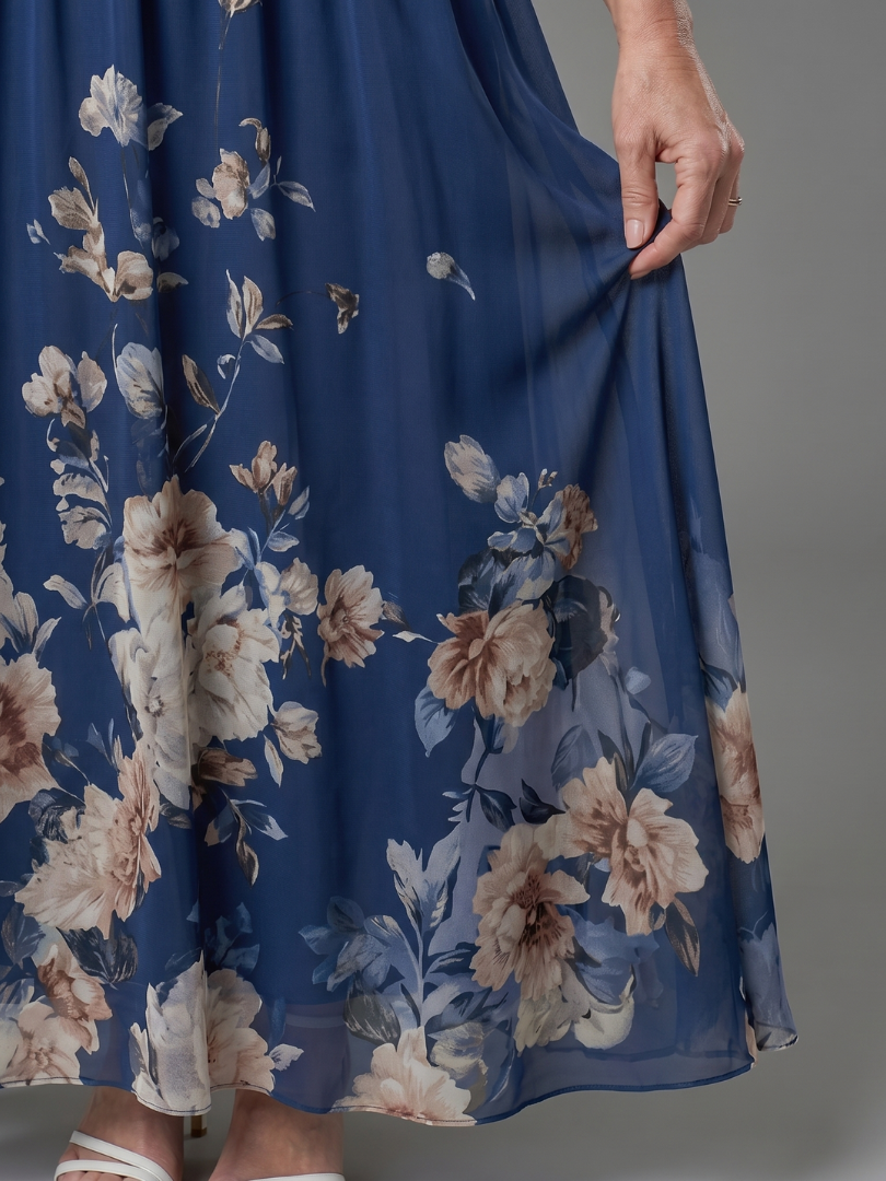 Abito Nerelia Clarissa – Fiori & Eleganza