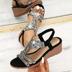 Nerelia Liesbeth - Sandali Wedge di Lusso