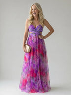 Nerelia Isel™ Abito Maxi Soft Wrap