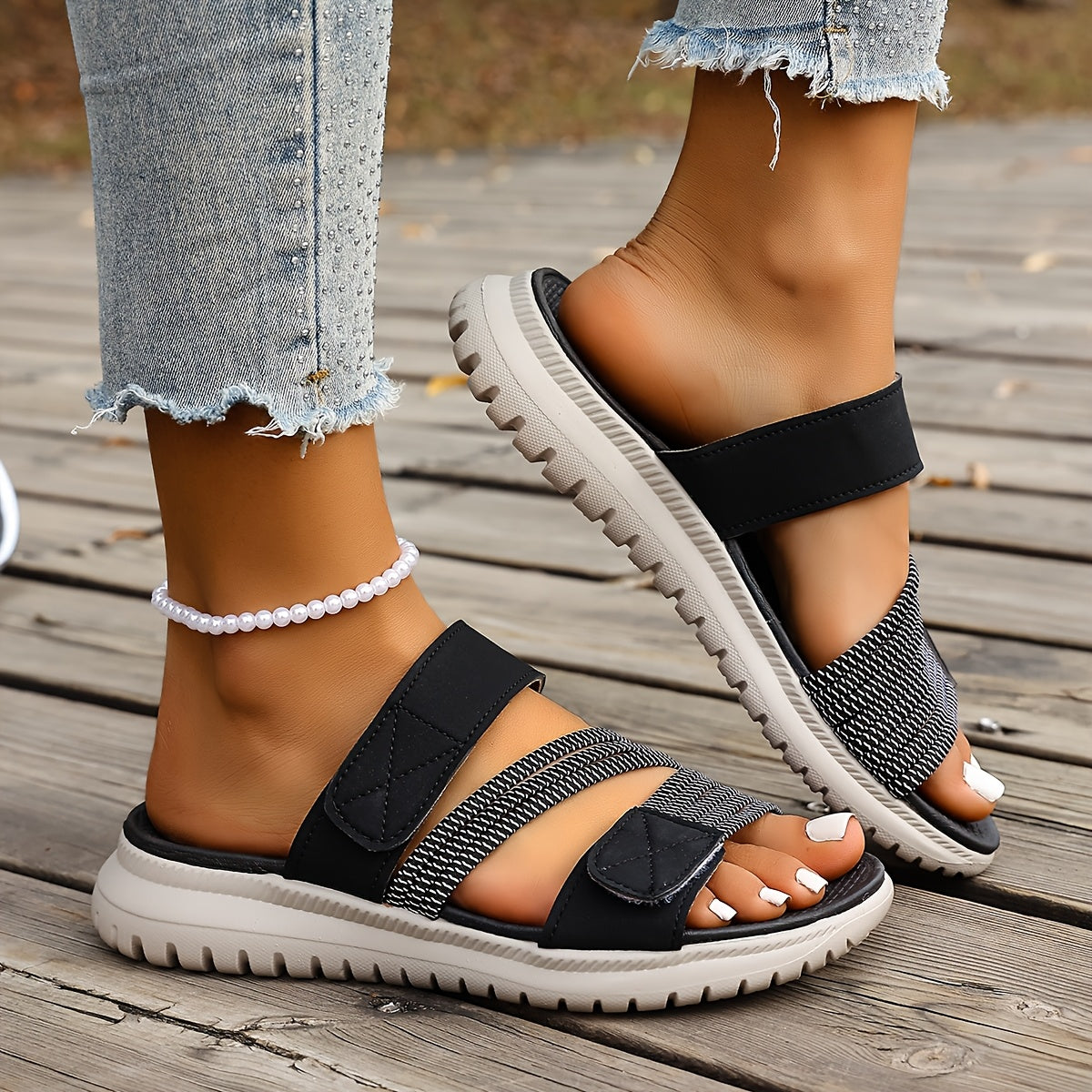 Marvella Nerelia – Sandali Ergonomici con Cinturini | Comfort e Stile Ogni Giorno