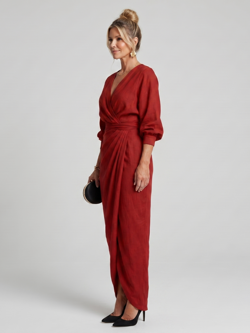 Abito Nerelia Fable – Eleganza Avvolgente