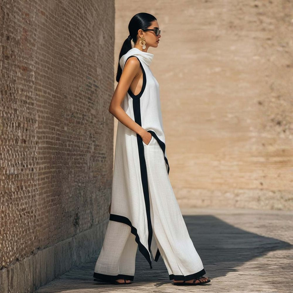 Nerelia Leonora - Completo Elegante in Lino