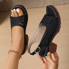 Emma Nerelia – Sandali Ergonomici con Tacco | Eleganza e Comfort Senza Dolore
