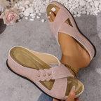 Nerelia Josien - Sandali Wedge Ergonomici