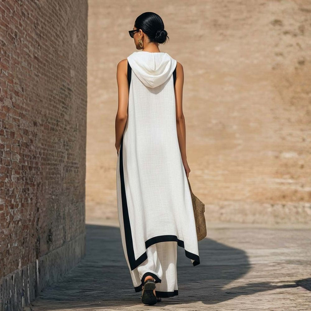 Nerelia Leonora - Completo Elegante in Lino