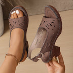 Emma Nerelia – Sandali Ergonomici con Tacco | Eleganza e Comfort Senza Dolore