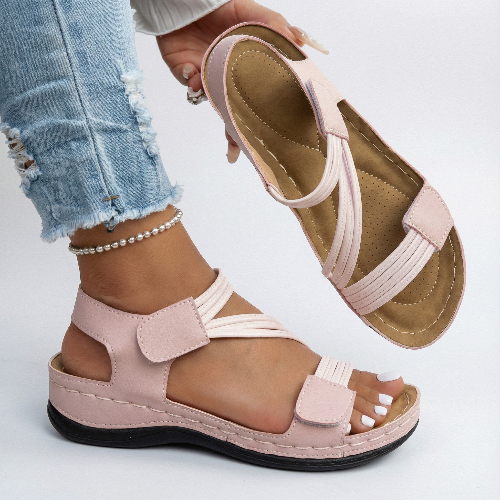 Nerelia Elena – Sandali Ergonomici da Donna