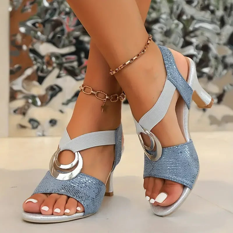 Nerelia Ayindra - Sandali Tacco Alto Ergonomici