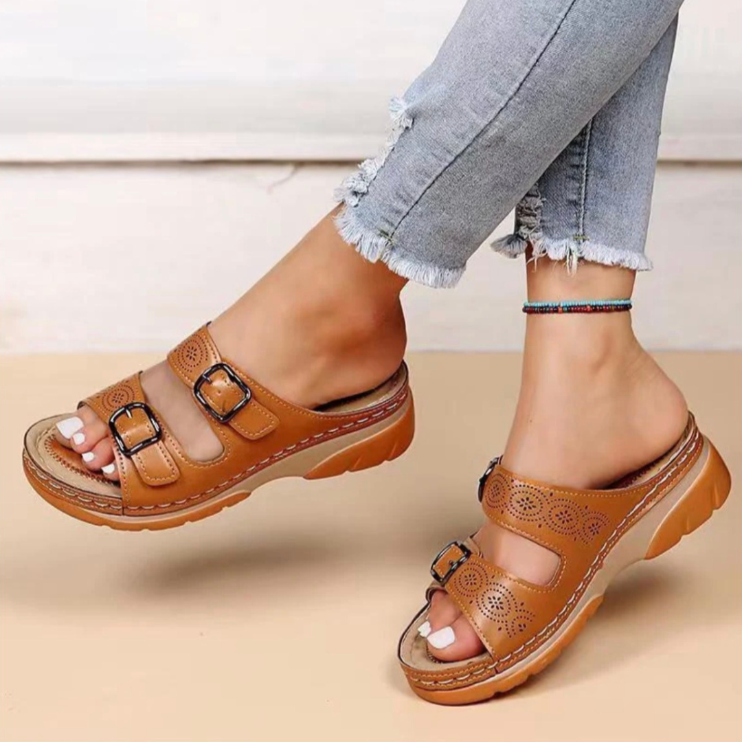 Lovas Nerelia – Sandali Donna Ergonomici per il Massimo Comfort Estivo