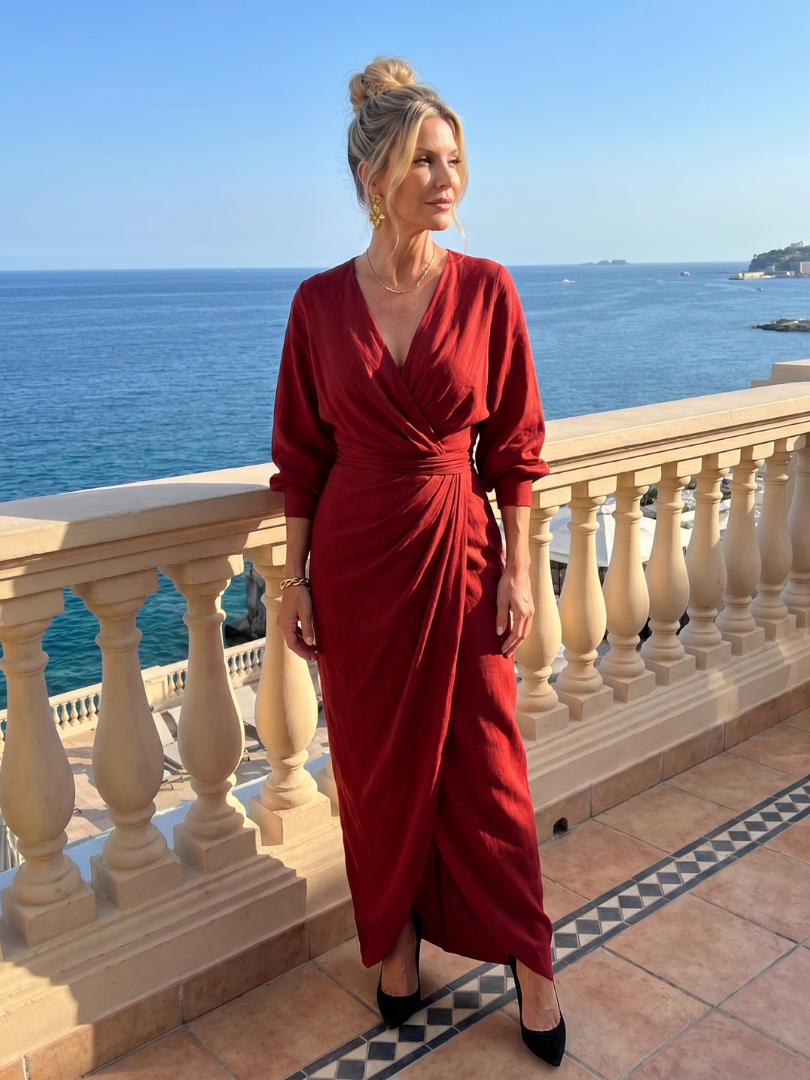 Abito Nerelia Fable – Eleganza Avvolgente