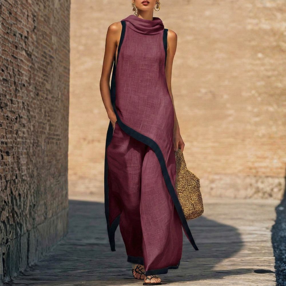 Nerelia Leonora - Completo Elegante in Lino