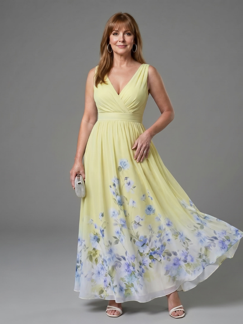 Abito Nerelia Clarissa – Fiori & Eleganza