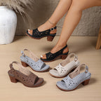 Emma Nerelia – Sandali Ergonomici con Tacco | Eleganza e Comfort Senza Dolore
