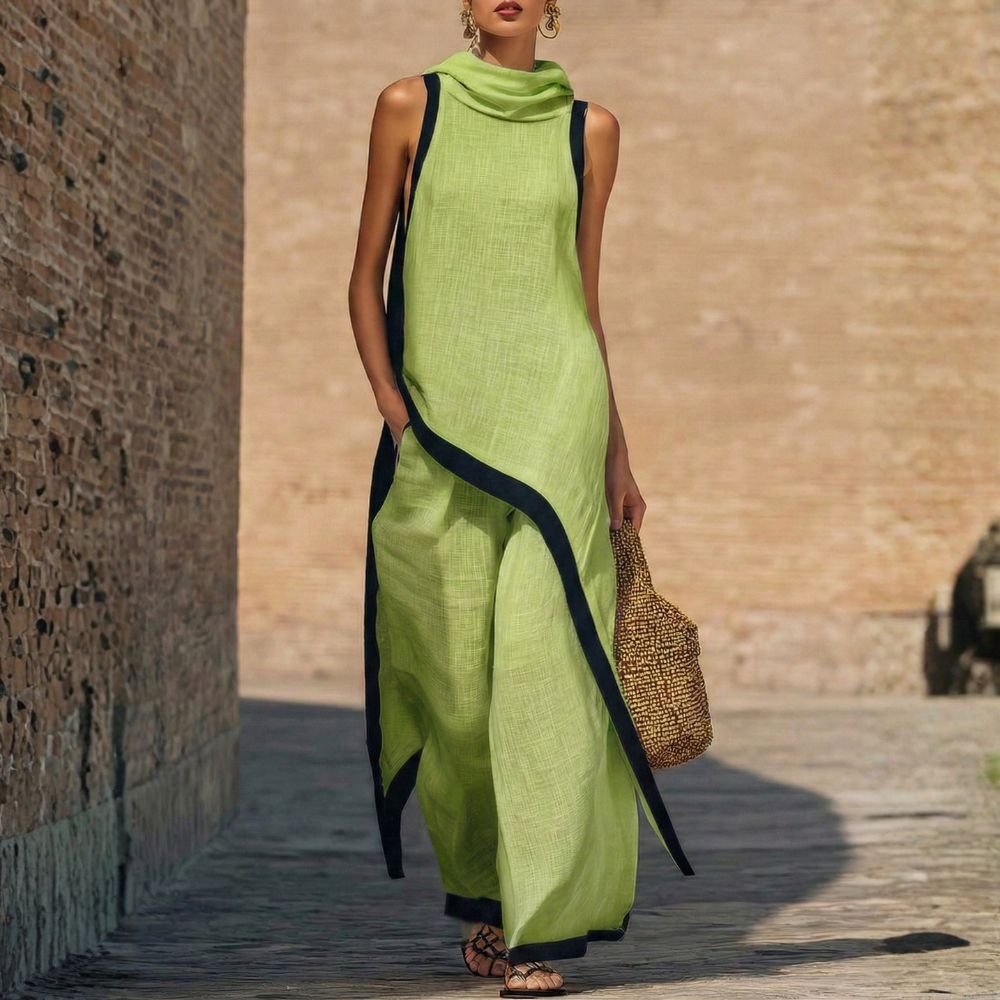 Nerelia Leonora - Completo Elegante in Lino