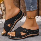 Nerelia Josien - Sandali Wedge Ergonomici