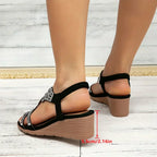 Nerelia Liesbeth - Sandali Wedge di Lusso