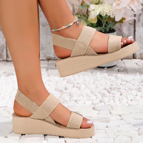 Valentina Nerelia – Sandali da Spiaggia con Plateau | Stile Estivo Boho Chic