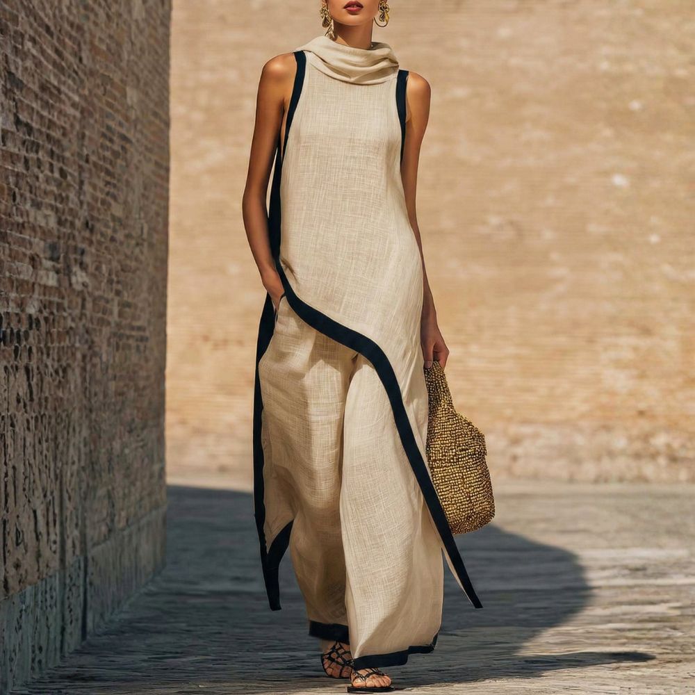 Nerelia Leonora - Completo Elegante in Lino