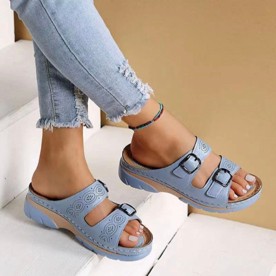 Lovas Nerelia – Sandali Donna Ergonomici per il Massimo Comfort Estivo