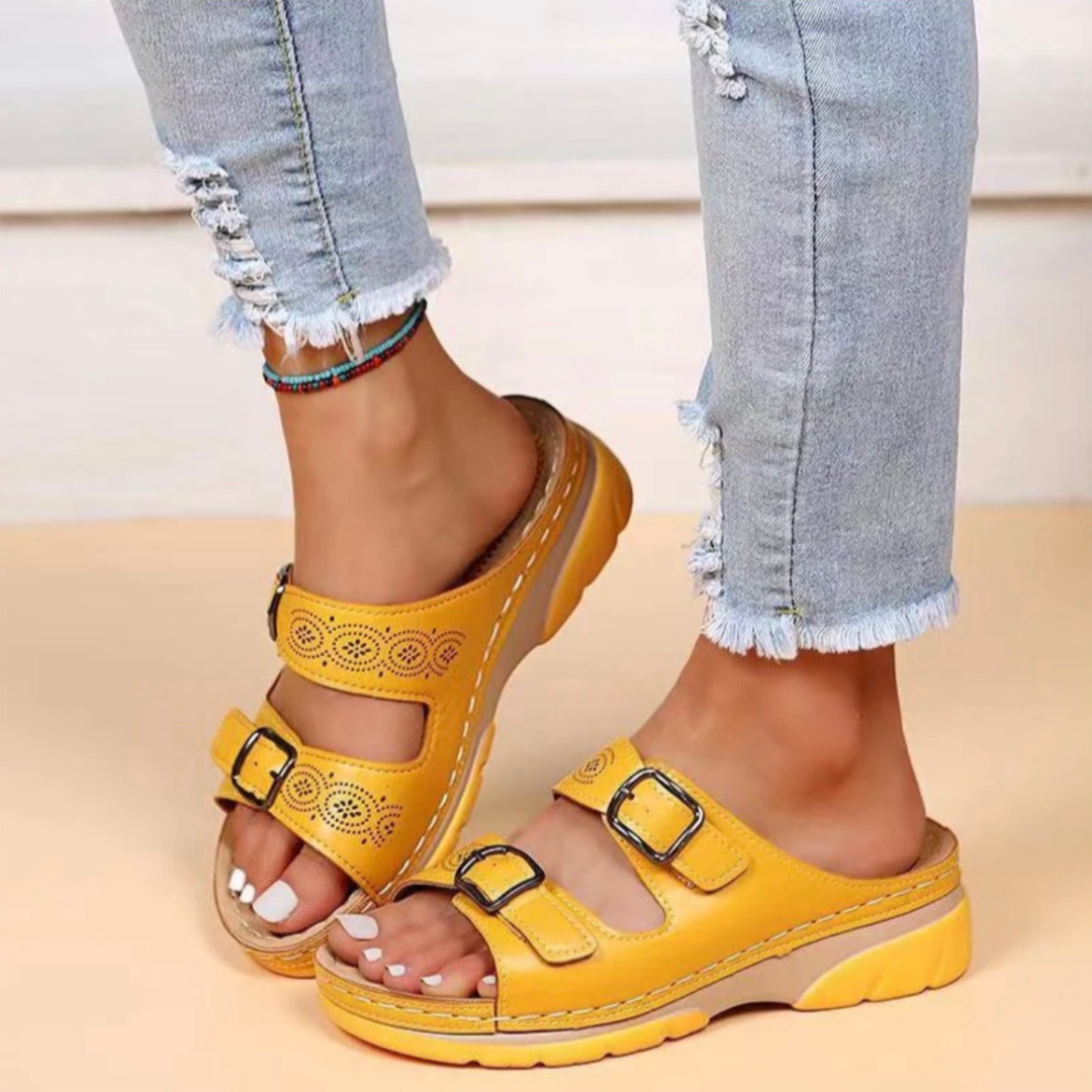 Lovas Nerelia – Sandali Donna Ergonomici per il Massimo Comfort Estivo