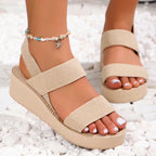 Valentina Nerelia – Sandali da Spiaggia con Plateau | Stile Estivo Boho Chic