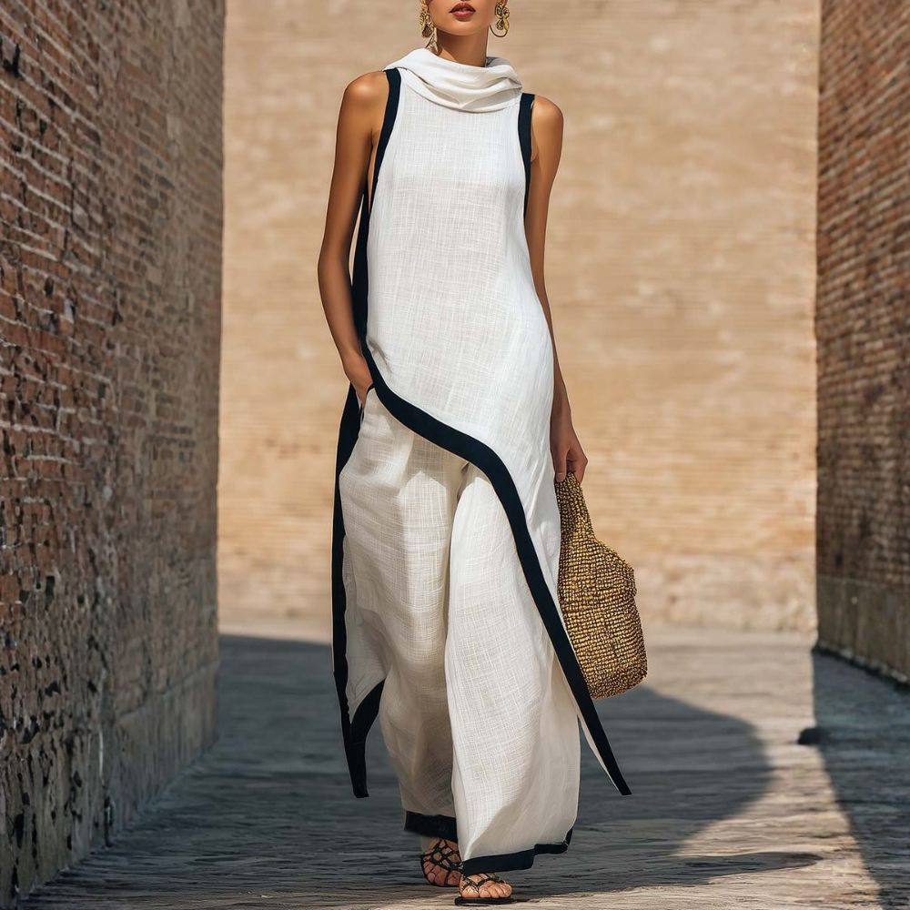 Nerelia Leonora - Completo Elegante in Lino