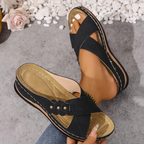 Nerelia Josien - Sandali Wedge Ergonomici