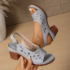 Emma Nerelia – Sandali Ergonomici con Tacco | Eleganza e Comfort Senza Dolore