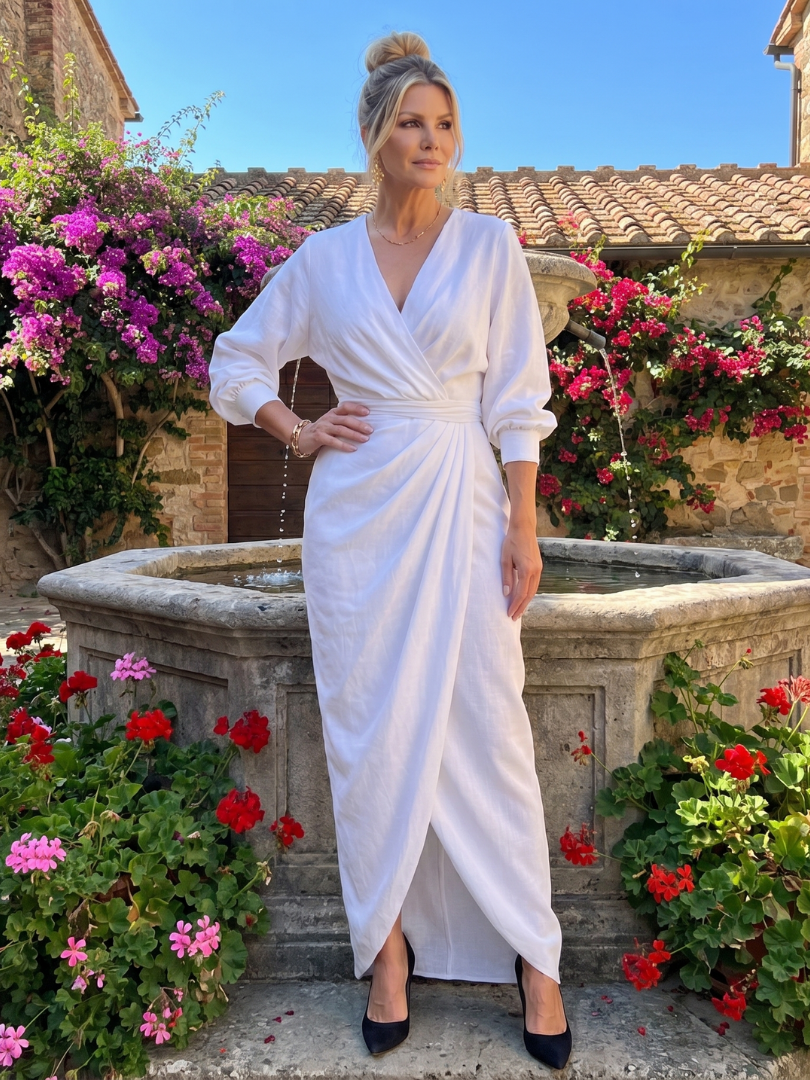 Abito Nerelia Fable – Eleganza Avvolgente