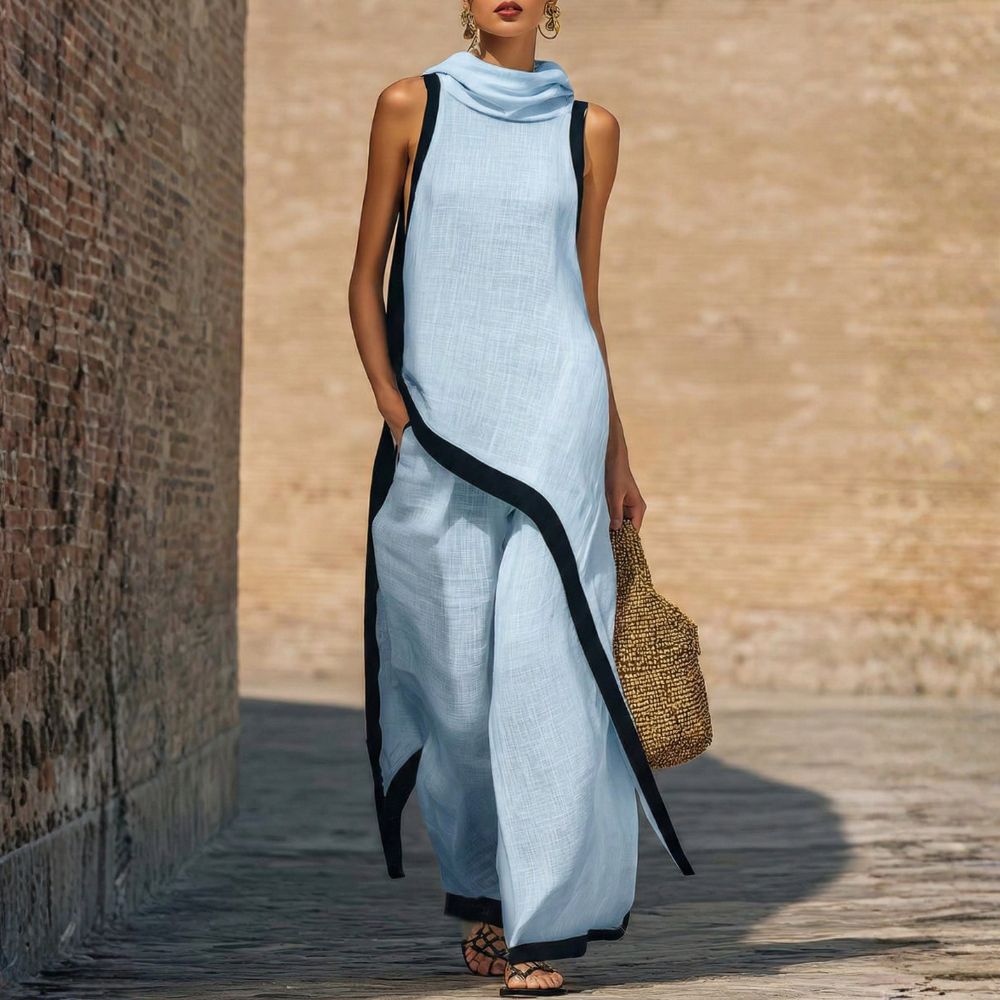 Nerelia Leonora - Completo Elegante in Lino