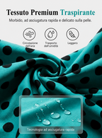 Nerelia Set Bikini Da Spiaggia a Due Pezzi