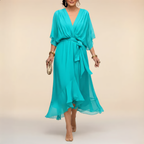 Nerelia Monica – Abito Estivo con Scollo a V