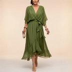 Nerelia Monica – Abito Estivo con Scollo a V
