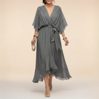 Nerelia Monica – Abito Estivo con Scollo a V
