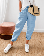 Pantaloni Nerelia Lianne – La Leggerezza che Stavi Cercando