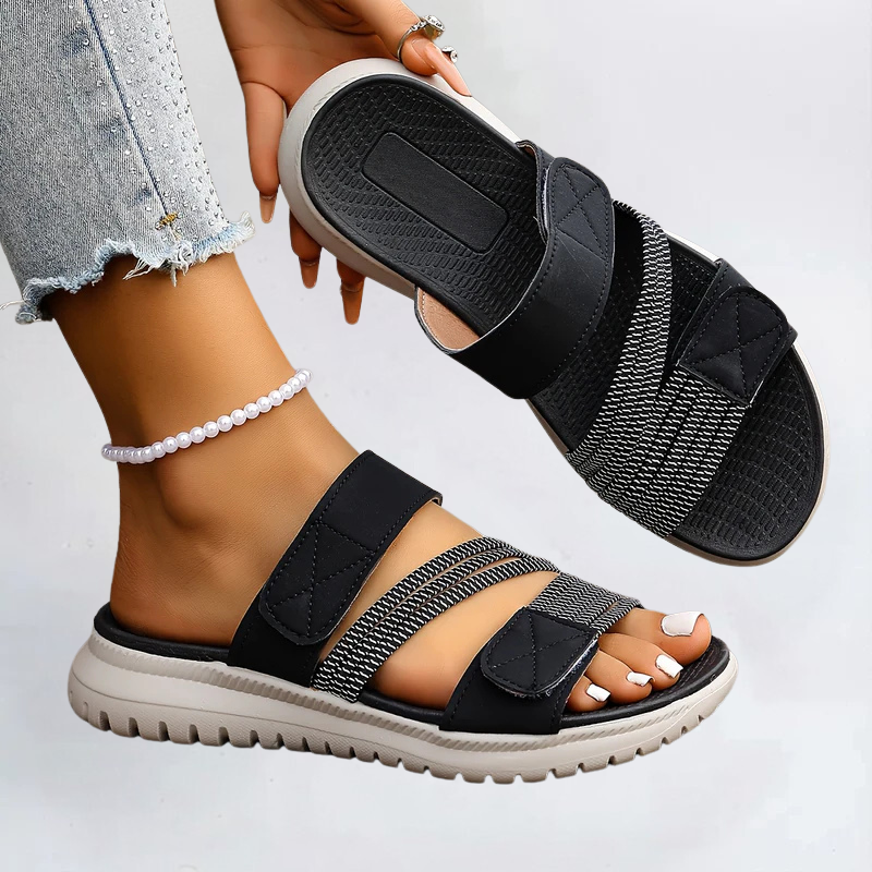 Marvella Nerelia – Sandali Ergonomici con Cinturini | Comfort e Stile Ogni Giorno